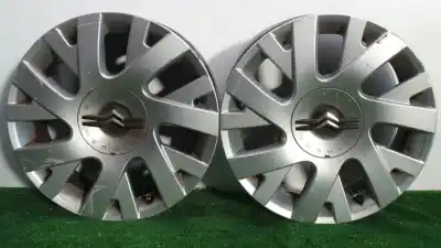 Pezzo di ricambio per auto di seconda mano set di cerchione in lega per citroen c4 coupe 2.0 hdi fap riferimenti oem iam   17´´pulgadas