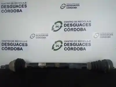 Автозапчастина б/у ПЕРЕДНЯ ПРАВА ТРАНСМІСІЯ для SKODA OCTAVIA BERLINA (1U2)  Посилання на OEM IAM 1J0407272BK L820MM 