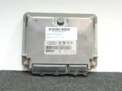 Second-hand car spare part ECU ENGINE CONTROL for AUDI A3 (8L)  OEM IAM references 0261204675 - 06A906018AK - 26SA5156  
