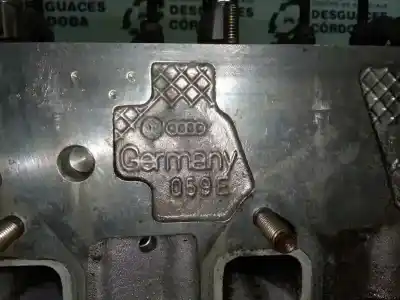 Peça sobressalente para automóvel em segunda mão cabeça / culatra por audi a6 berlina (4b2) 2.5 tdi referências oem iam 059e  