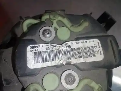 Peça sobressalente para automóvel em segunda mão motor de sofagem por dacia sandero 1.5 dci referências oem iam n106609z  valeo - 2.pin