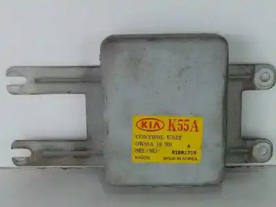 Pezzo di ricambio per auto di seconda mano modulo elettronico per kia carnival i (up) 2.9 tdi riferimenti oem iam ok55a18701