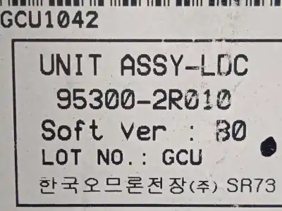 Автозапчастина б/у електронний модуль для hyundai i30cw 1.6 crdi cat посилання на oem iam 953002r010  