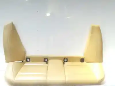 Peça sobressalente para automóvel em segunda mão bancos traseiros por bmw serie 1 berlina (e81/e87) 2.0 16v diesel cat referências oem iam 