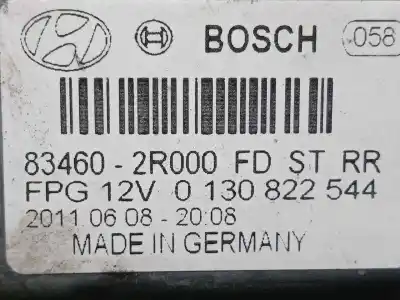 Автозапчасти б/у мотор заднего левого стекла за hyundai i30cw 1.6 crdi cat ссылки oem iam 0130822544 - 834602r000  