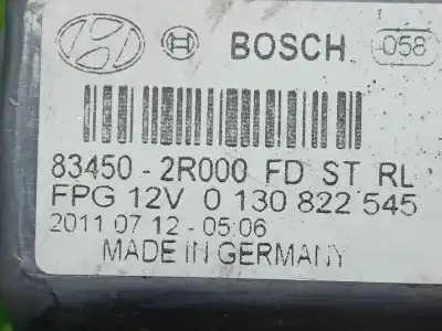 Автозапчастина б/у двигатель заднього правого скла для hyundai i30cw 1.6 crdi cat посилання на oem iam 0130822545 - 834502r000  