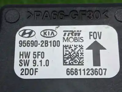 Second-hand car spare part yaw rate sensor for hyundai i30cw 1.6 crdi cat oem iam references 956902b100 - 6681123607  