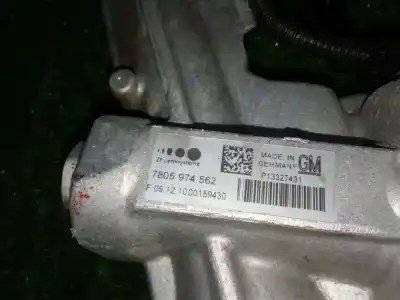 Автозапчасти б/у рулевая рейка за opel astra j (p10) 1.7 cdti (68) ссылки oem iam 7805501451 - 7805974562  astra.j - l1390mm - zf