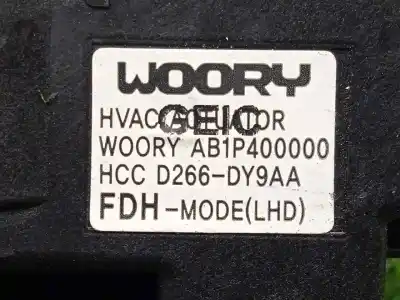 Автозапчасти б/у отопительный двигатель за hyundai i30cw 1.6 crdi cat ссылки oem iam d266dy9aa - ab1p400000  