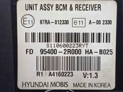 Second-hand car spare part electronic module for hyundai i30cw 1.6 crdi cat oem iam references 954002r000  