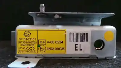 Pezzo di ricambio per auto di seconda mano controllare unità di controllo per ssangyong rodius 2.7 turbodiesel cat riferimenti oem iam 8716121101 - a000224 - 97ra010035  