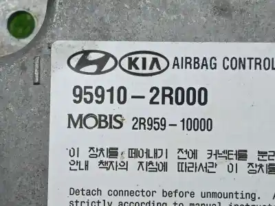 Автозапчасти б/у блок управления подушками безопасности за hyundai i30cw 1.6 crdi cat ссылки oem iam 959102r000 - 2r95910000  