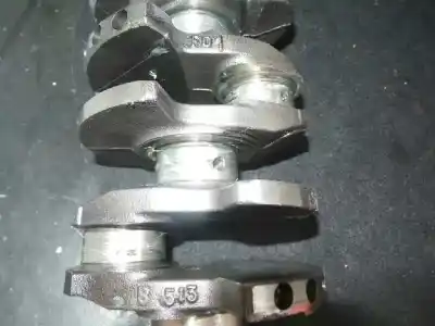Pièce détachée automobile d'occasion vilebrequin pour citroen saxo 1.5 diesel références oem iam 2710 - fd1 - b513  