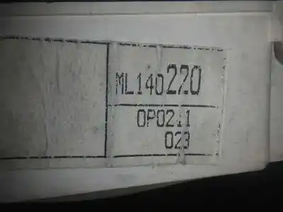 Second-hand car spare part dashboard for mitsubishi canter 01/99 -> 3.0 diesel oem iam references ml140220  