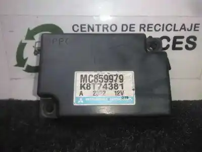 Piesă de schimb auto la mâna a doua modul electrotic pentru mitsubishi canter 01/99 -> 3.0 diesel referințe oem iam mc859979 - k8t74381