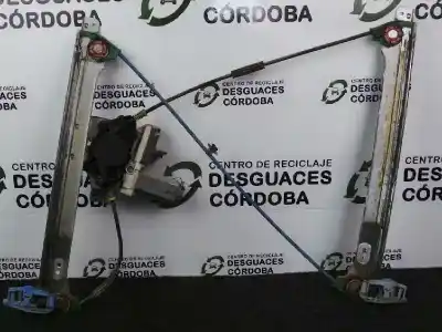 Peça sobressalente para automóvel em segunda mão elevador de vidros dianteira esquerda por citroen c2 (jm_) 1.4 hdi referências oem iam 