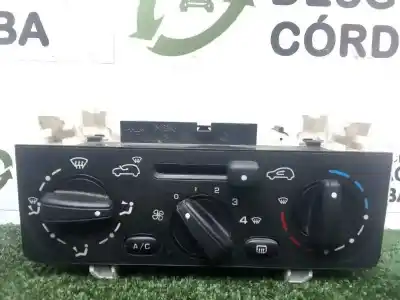 Peça sobressalente para automóvel em segunda mão COMANDO DE SOFAGEM (CHAUFFAGE / AR CONDICIONADO)  por CITROEN C2 (JM_)  Referências OEM IAM F664479W  