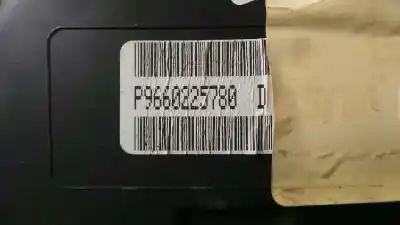 Peça sobressalente para automóvel em segunda mão quadrante por citroen c2 (jm_) 1.4 referências oem iam 9660225780  