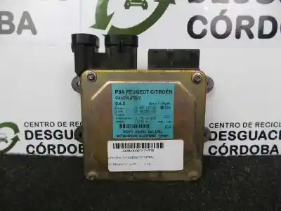 Peça sobressalente para automóvel em segunda mão centralina do motor por citroen c3 1.4 hdi (68 cv) 1.4 hdi referências oem iam 9649847780 - 6900000482