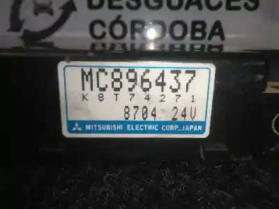 Piesă de schimb auto la mâna a doua modul electrotic pentru mitsubishi canter 01/96 -> 3.9 diesel referințe oem iam mc896437  