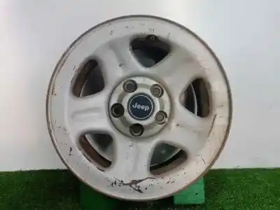 Second-hand car spare part rim for jeep cherokee (xj) 2.5 turbodiesel oem iam references  r15 
