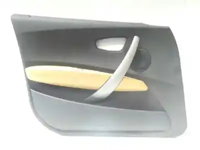Peça sobressalente para automóvel em segunda mão forra / revestimento da porta dianteira esquerda por bmw serie 1 berlina (e81/e87) 2.0 16v diesel cat referências oem iam 