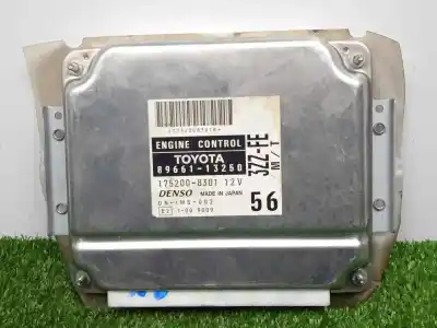 Second-hand car spare part ecu engine control for toyota corolla (e12) 1.6 16v oem iam references 8966113250 - 1752008301