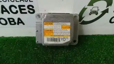 Pièce détachée automobile d'occasion boitier de commande d'airbag pour daewoo tacuma (u100) 1.6 références oem iam 96282803 - 96287495