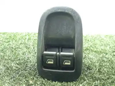 Peça sobressalente para automóvel em segunda mão botão / interruptor elevador vidro dianteiro esquerdo por peugeot 206 berlina 1.4 hdi referências oem iam 