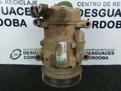 Автозапчастина б/у компресор кондиционера для renault kangoo / grand kangoo ii (kw0/1_) 1.5 dci 85 (kw0k kw0l kw0b) посилання на oem iam 1900 - sd6v121900 - 8200651251