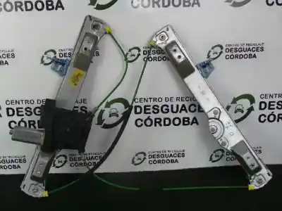 Peça sobressalente para automóvel em segunda mão elevador de vidros dianteira esquerda por opel corsa d 1.3 16v cdti referências oem iam 