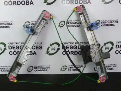 Second-hand car spare part driver left window regulator for opel corsa d 1.3 16v cdti oem iam references   