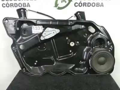 Piesă de schimb auto la mâna a doua MECANISM ACȚIONARE GEAM FAȚÃ STÂNGA pentru VOLKSWAGEN PASSAT BERLINA (3C2)  Referințe OEM IAM 3C1837755L  