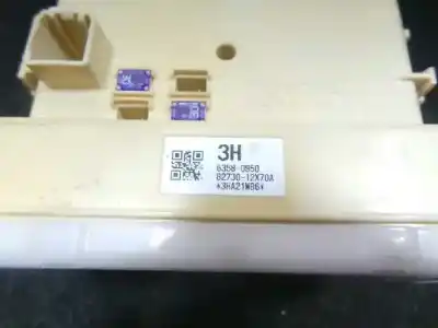 Second-hand car spare part fuse box unit for toyota auris (_e15_) 1.4 d-4d (nde150_) oem iam references   