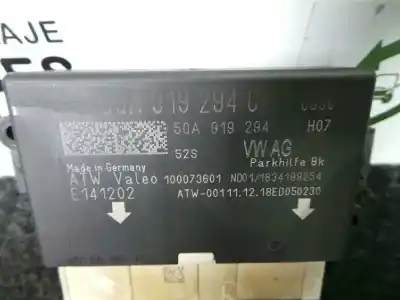 Second-hand car spare part electronic module for audi q2 (gab, gag) 1.6 tdi oem iam references 5qa919294c Second-hand car spare part electronic module for audi q2 (gab, gag) 1.6 tdi oem iam references 5qa919294c