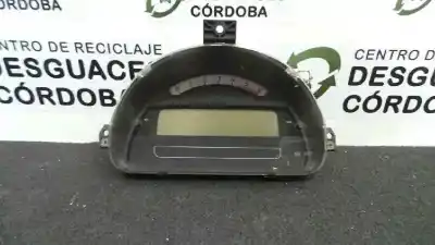 Peça sobressalente para automóvel em segunda mão QUADRANTE por CITROEN C3 1.4 HDI (68 CV)  Referências OEM IAM P9660225880D 281149734 NS64298363  