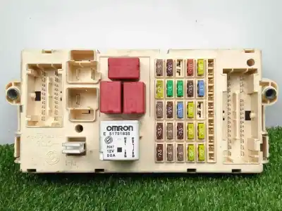 Second-hand car spare part fuse box unit for fiat bravo (198) 1.9 16v dynamic multijet oem iam references 51786513