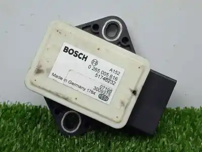 Second-hand car spare part yaw rate sensor for fiat bravo (198) 1.9 16v dynamic multijet oem iam references 0265005616 - 51746232