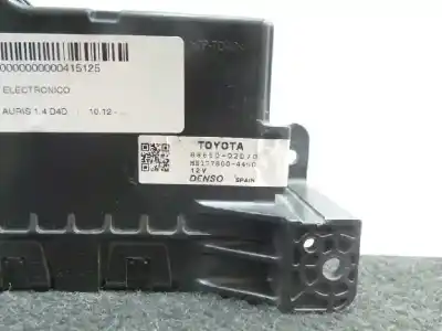 Pièce détachée automobile d'occasion module électronique pour toyota auris (_e15_) 1.4 d-4d (nde150_) références oem iam   