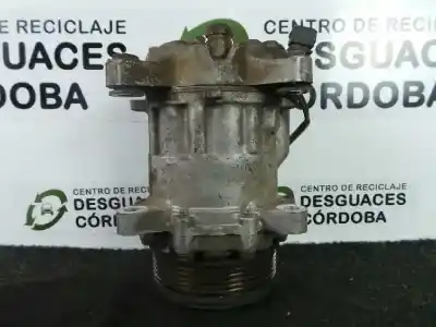İkinci el araba yedek parçası KLIMA KOMPRESÖRÜ için VOLKSWAGEN POLO BERLINA (6N1)  OEM IAM referansları SD7B107158 - 3022909734 SD7B10 SANDEN - 6.CANALES