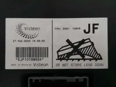 Автозапчасти б/у приборная доска за ford fiesta (cbk) 1.4 16v cat ссылки oem iam 2s6f10849jf  