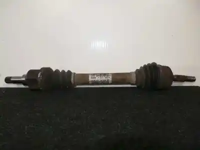 Peça sobressalente para automóvel em segunda mão transmissão dianteira esquerda por peugeot 206 berlina 1.4 referências oem iam 9630767080