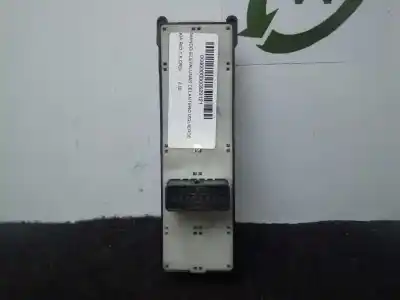 Peça sobressalente para automóvel em segunda mão botão / interruptor elevador vidro dianteiro esquerdo por kia rio 1.5 crdi ex2 referências oem iam 935701g110 06-11 