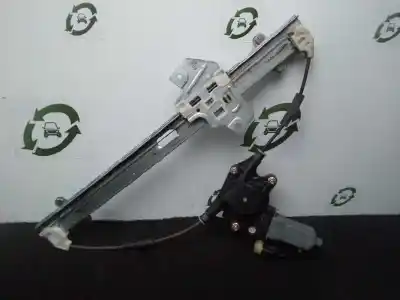 Peça sobressalente para automóvel em segunda mão elevador de vidros dianteira esquerda por kia rio 1.5 crdi ex2 referências oem iam 