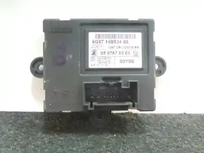 Second-hand car spare part electronic module for land rover freelander (lr2) 2.2 td4 cat oem iam references 6g9t14b534bl - 0507878301 - s0y0b