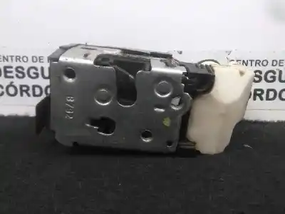 Piesă de schimb auto la mâna a doua încuietoare ușa fațã stânga pentru fiat doblo (119) 1.9 8v dynamic / multijet dynamic plus (77kw) referințe oem iam 