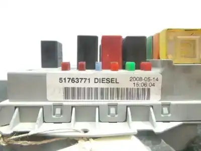 İkinci el araba yedek parçası röle/sigorta kutusu için fiat doblo (119) 1.9 8v dynamic / multijet dynamic plus (77kw) oem iam referansları 51763771  doblo 119