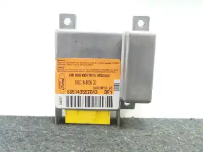 Peça sobressalente para automóvel em segunda mão centralina de airbag por ford scorpio berl./turnier 2.3 16v dohc cat referências oem iam 96gg14b056cd - 585143557043de1