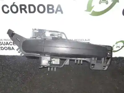 Peça sobressalente para automóvel em segunda mão puxador exterior traseiro direito por ford transit connect 1.6 tdci cat referências oem iam dt11v266b22ac