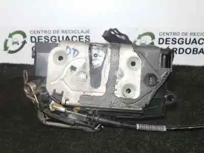 Peça sobressalente para automóvel em segunda mão fechadura da porta dianteira direita por ford transit connect 1.6 tdci cat referências oem iam am5au21812de